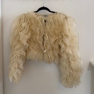 NA-KD Ruffle Jacket